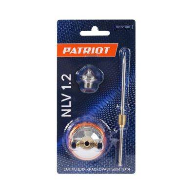 Сопло PATRIOT NLV 1.2 для краскораспылителя-Tehinstrument