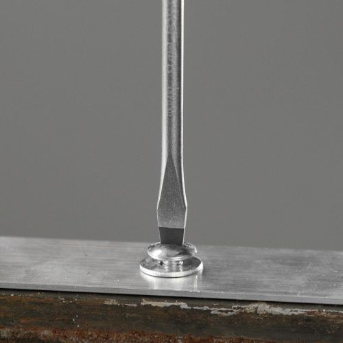 Отвертка, SL6x100 мм, S2, 3к рукоятка Denzel-Tehinstrument