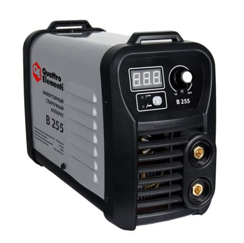 Аппарат электродной сварки, инвертор QUATTRO ELEMENTI B 255-Tehinstrument
