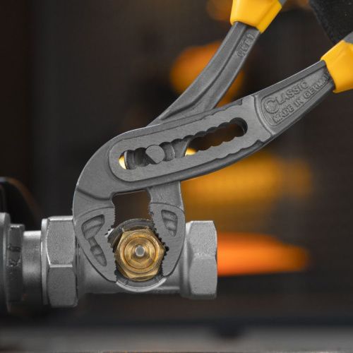 Клещи переставные, трехкомпонентные рукоятки 240 мм Denzel-Tehinstrument