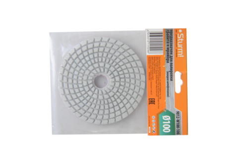 Круг шлифовальный гибкий  Sturm 9012-W100-100-Tehinstrument