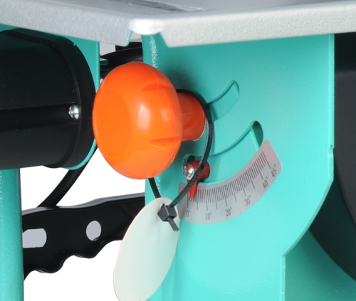 Станок распиловочный TS10420I  Sturm 1,0кВт, диск 200мм,стол 504*334мм, глубина пропила 43мм-Tehinstrument