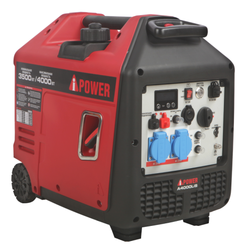 Инверторный бензиновый генератор A-iPower A4000LiS-Tehinstrument