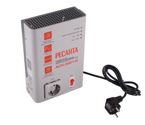 Стабилизатор напряжения Ресанта АСН-350/1-И-Tehinstrument