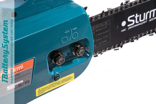 Аккумуляторная цепная пила  Sturm CSC3614BL 1BatterySystem-Tehinstrument