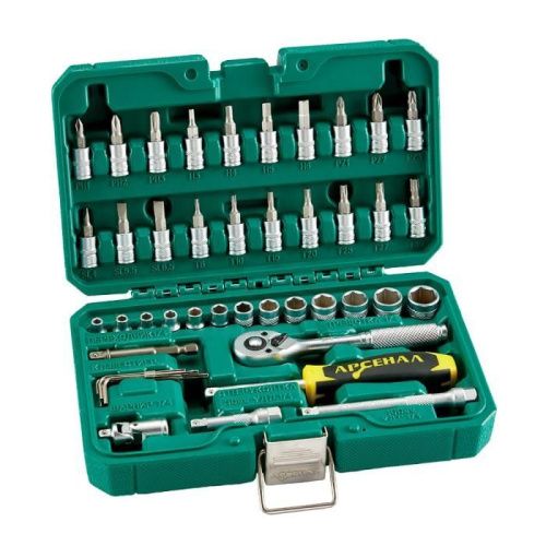 Набор инструментов 44 предмета Арсенал-Tehinstrument