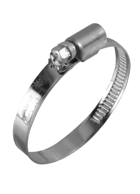 Хомуты металлические червячные Вихрь 40-60, 9мм, 25 шт.-Tehinstrument