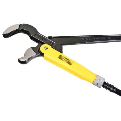 Ключ трубный рычажный 2", №3, 500мм, Тип S (45°), CrV сталь, Hanskonner-Tehinstrument