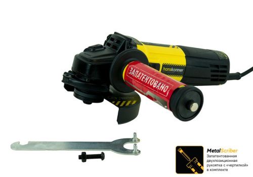 Болгарка (УШМ) Hanskonner HAG9012TES-Tehinstrument