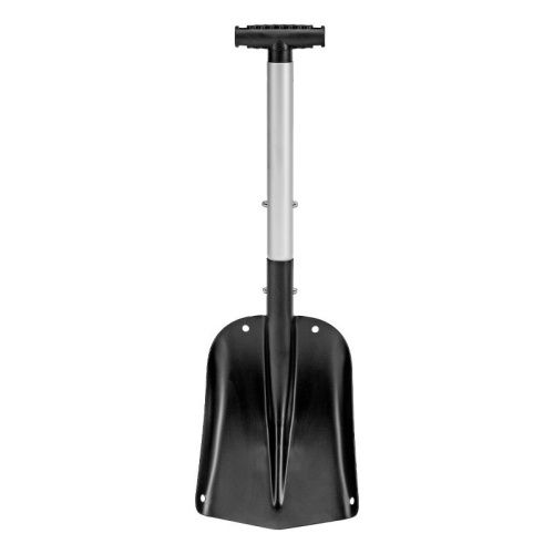 Лопата автомобильная, алюминиевая, 212х280х650-815 мм, телескопический черенок Denzel-Tehinstrument