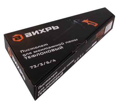 Пистолет для монтажной пены тефлоновый Вихрь-Tehinstrument