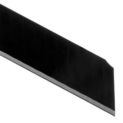 Лезвия, 18 мм, сталь SK4 - 0,5 мм, супер острые, многосегментные, 5 штук Denzel-Tehinstrument