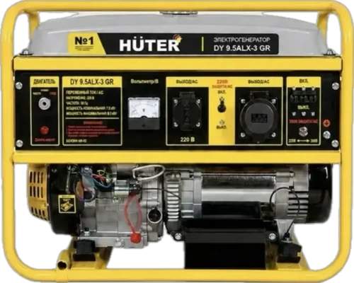 Электрогенератор DY 9.5ALX-3 GR Huter-Tehinstrument