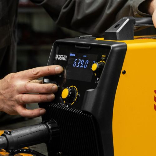 Полуавтоматический сварочный аппарат Denzel IMIG-205SDR-Tehinstrument