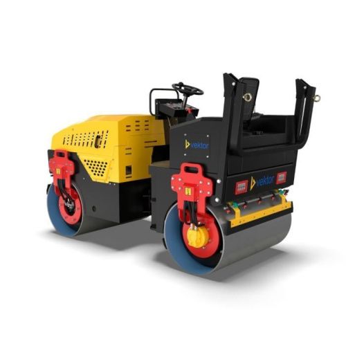 Виброкаток тандемный Vektor VRDR-3000-Tehinstrument