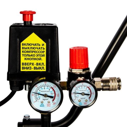 Компрессор поршневой безмасляный QUATTRO ELEMENTI PACIFIC 100-720-Tehinstrument