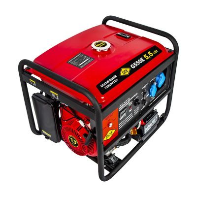 Генератор бензиновый DDE G550E-Tehinstrument