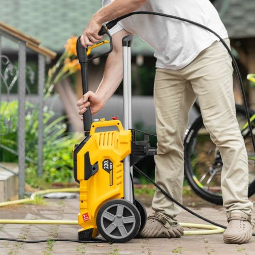 Моечная машина высокого давления K 50 Power, 2100 Вт, 150 бар, 600 л/ч, асинх. двиг.// Denzel-Tehinstrument