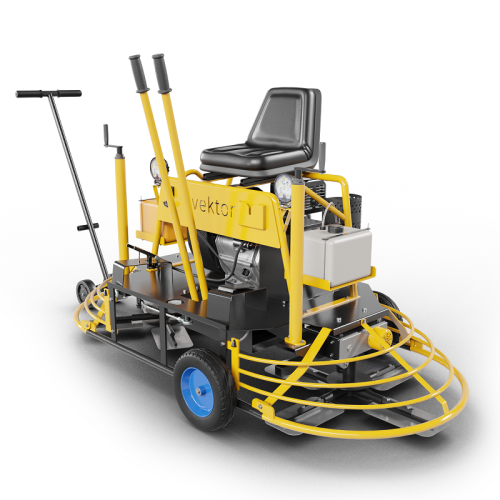 Двухроторная затирочная (заглаживающая) машина Vektor VTMG-1000B (двигатель LIFAN 2V78F-3)-Tehinstrument