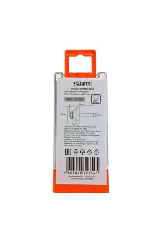 Фреза кромочная калевочная с подшипником dxhxl 30x10x54 мм, хв.8  Sturm-Tehinstrument