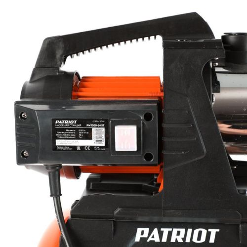 Насосная станция Patriot PW 1200-24 ST-Tehinstrument
