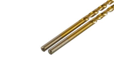 Сверло по металлу  Sturm 2,5х57 мм, сталь HSS, нитридтитан., 118° ,блистер 2 шт-Tehinstrument