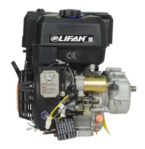 Двигатель Lifan KP460E-R, вал ?22мм, катушка 11 Ампер-Tehinstrument