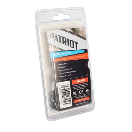 Цепь пильная Patriot 91VS-45E (3/8", 1.3 мм, 45 звеньев)-Tehinstrument