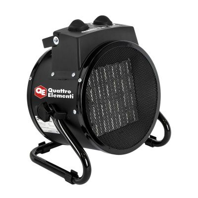 Нагреватель воздуха электрический керамический QUATTRO ELEMENTI QE-3000C-Tehinstrument