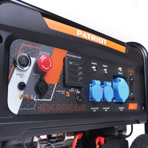 Генератор бензиновый Patriot GRA 8500AWS-Tehinstrument