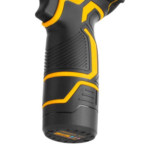 Дрель-шуруповерт аккумуляторная бесщет. CDH-BL-12, Li-Ion, 12 В Denzel-Tehinstrument