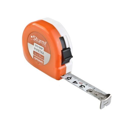 Рулетка 3х16мм,  Sturm-Tehinstrument