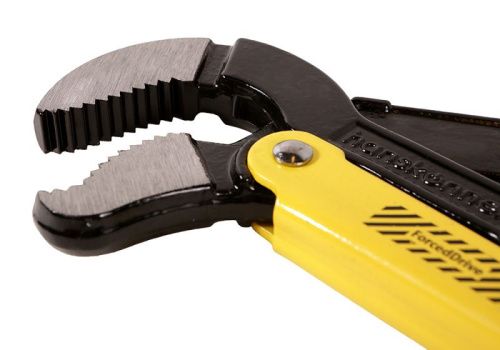 Ключ трубный рычажный 1,5", №2, 400мм, Тип S (45°), CrV сталь, Hanskonner-Tehinstrument