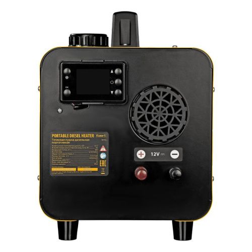 Дизельная тепловая портативная пушка Denzel Flame-5-Tehinstrument