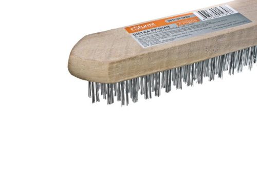 Корщетка ручная, 6-рядная  Sturm-Tehinstrument