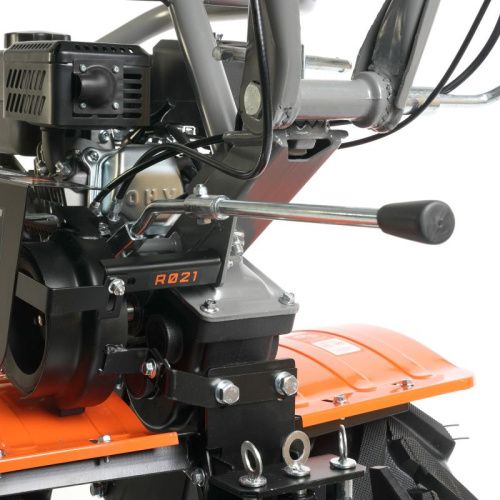 Мотоблок бензиновый Patriot УРАЛ с колесами Extreme-Tehinstrument