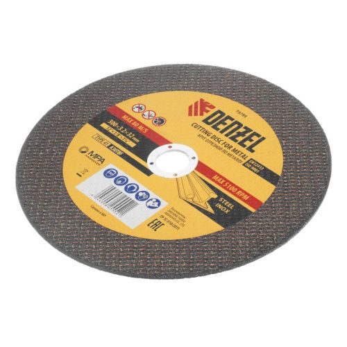 Круг отрезной по металлу, 300 х 3,2 х 32 мм, A30TBF// Denzel-Tehinstrument