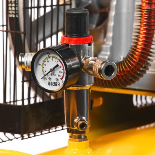 Компрессор воздушный, ременный привод Denzel BCI5500-T/270-Tehinstrument