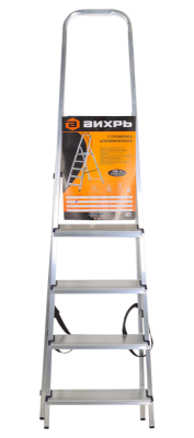 Стремянка алюминиевая ВИХРЬ СА 1х5-Tehinstrument