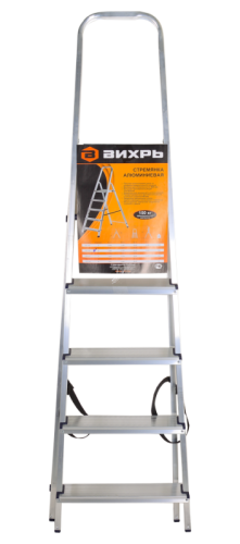 Стремянка алюминиевая ВИХРЬ СА 1х5-Tehinstrument