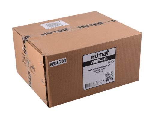 АВР для бензогенератора АВР-40I Huter-Tehinstrument