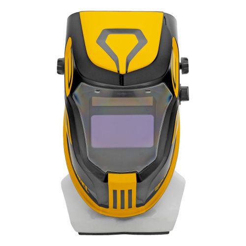 Щиток защитный лицевой (маска сварщика) F9, см. окно 100x60, Real Color, DIN 4-8/9-13// Denzel-Tehinstrument