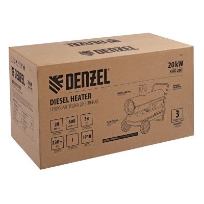 Дизельная тепловая пушка Denzel NHG-20i-Tehinstrument