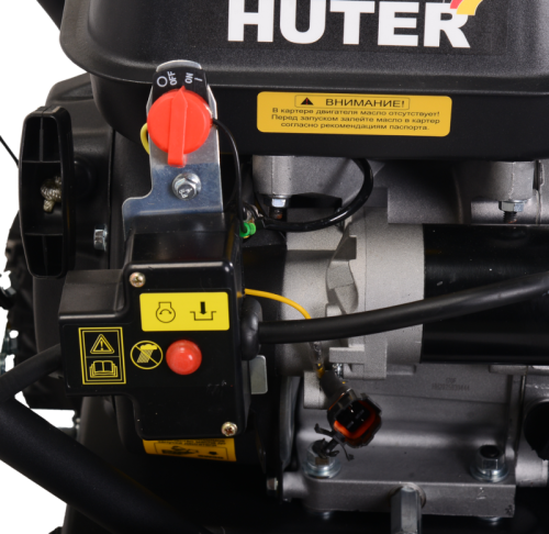 Снегоуборщик бензиновый Huter SGC 4000E-Tehinstrument