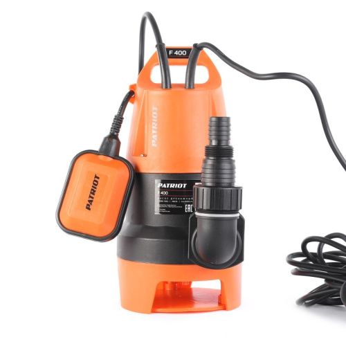 Насос дренажный Patriot F 400-Tehinstrument