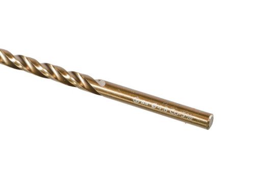 Сверло по металлу ТРЁХСПИРАЛЬНОЕ Кобальт 4,8х86мм БОЕКОМПЛЕКТ-Tehinstrument