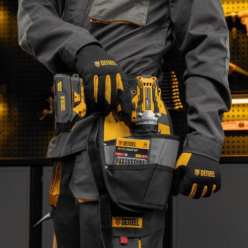 Пояс монтажника, сумки поясные, кобура для шуруповерта Denzel-Tehinstrument