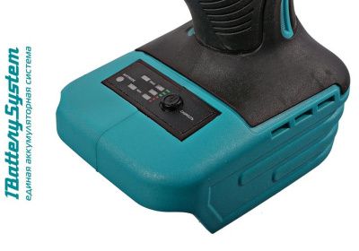 Аккумуляторный гайковерт  Sturm CD20350BL 1BatterySystem-Tehinstrument