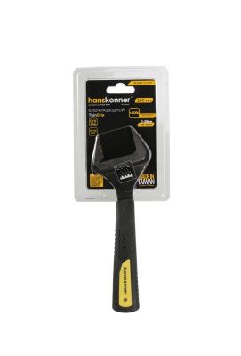 Разводной ключ с тонкими губками, 200 мм, зев 38мм, фосфатированный, hanskonner-Tehinstrument