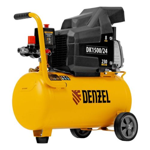 Компрессор воздушный Denzel DK1500/24, Х-PRO-Tehinstrument
